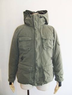 MILITARY PARKA DOWN JACKET