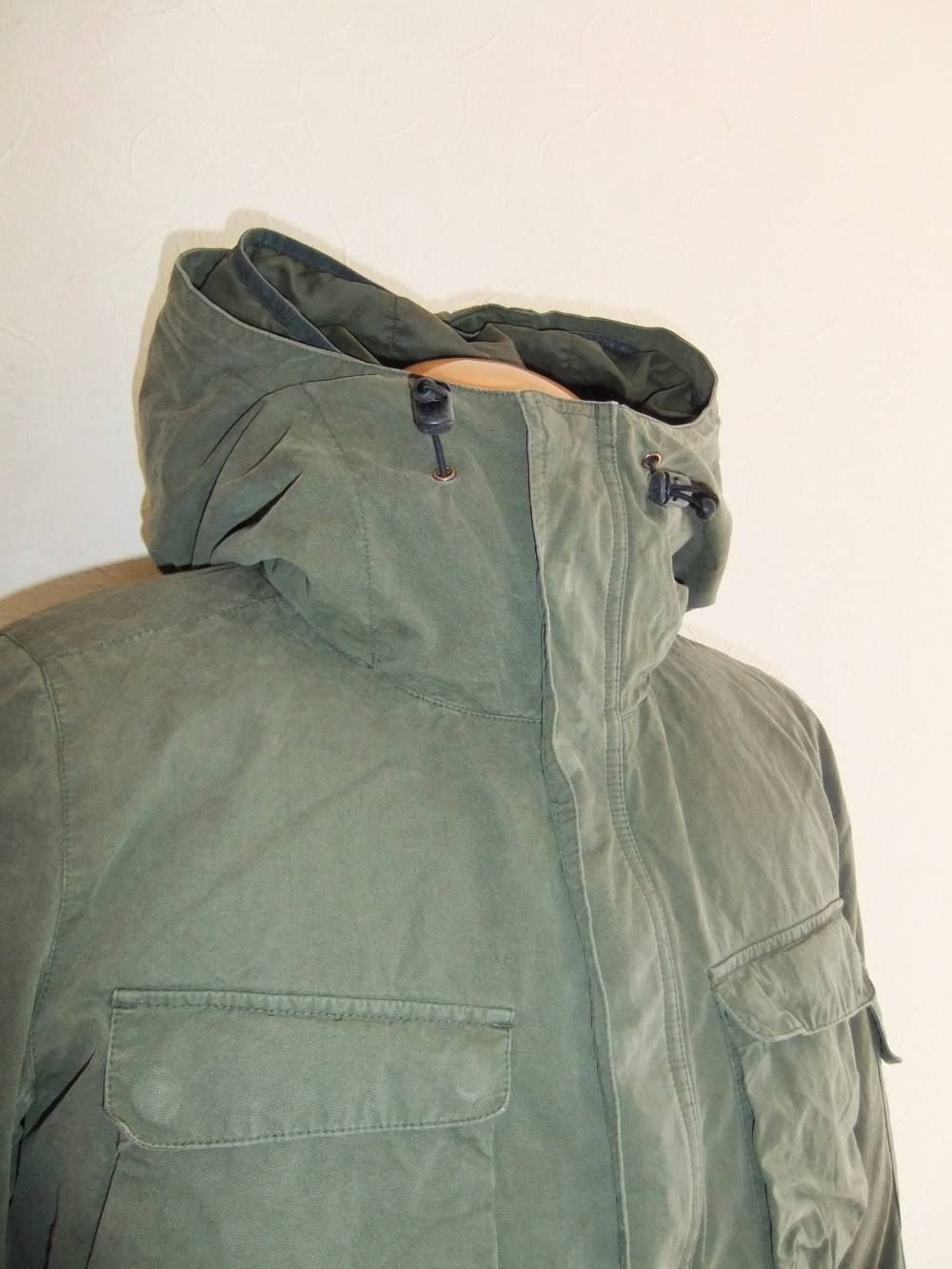 MILITARY PARKA DOWN JACKET