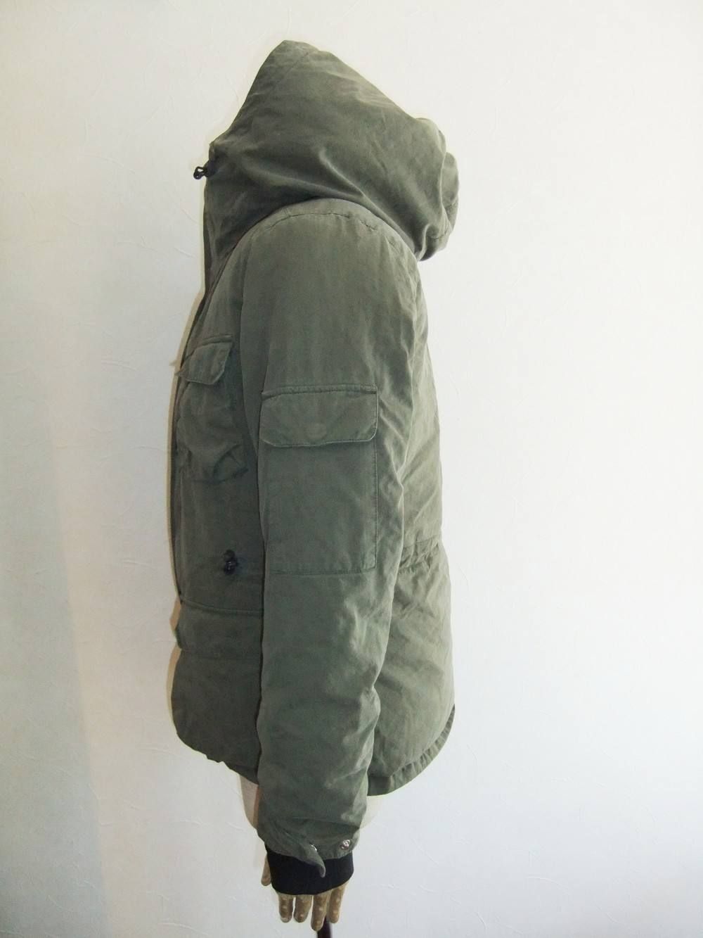 MILITARY PARKA DOWN JACKET