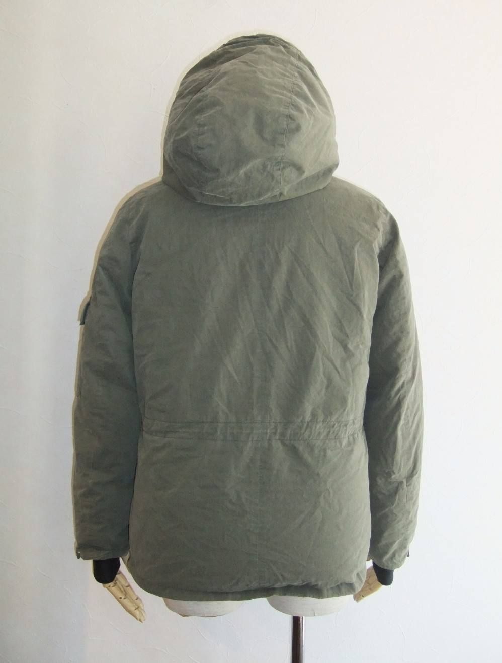 MILITARY PARKA DOWN JACKET