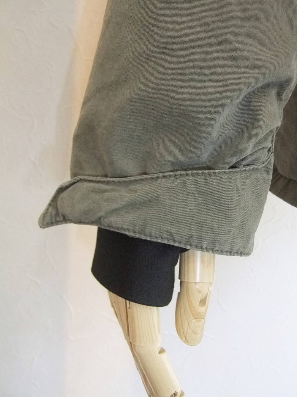 MILITARY PARKA DOWN JACKET