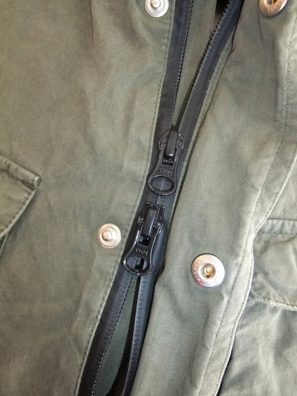 MILITARY PARKA DOWN JACKET