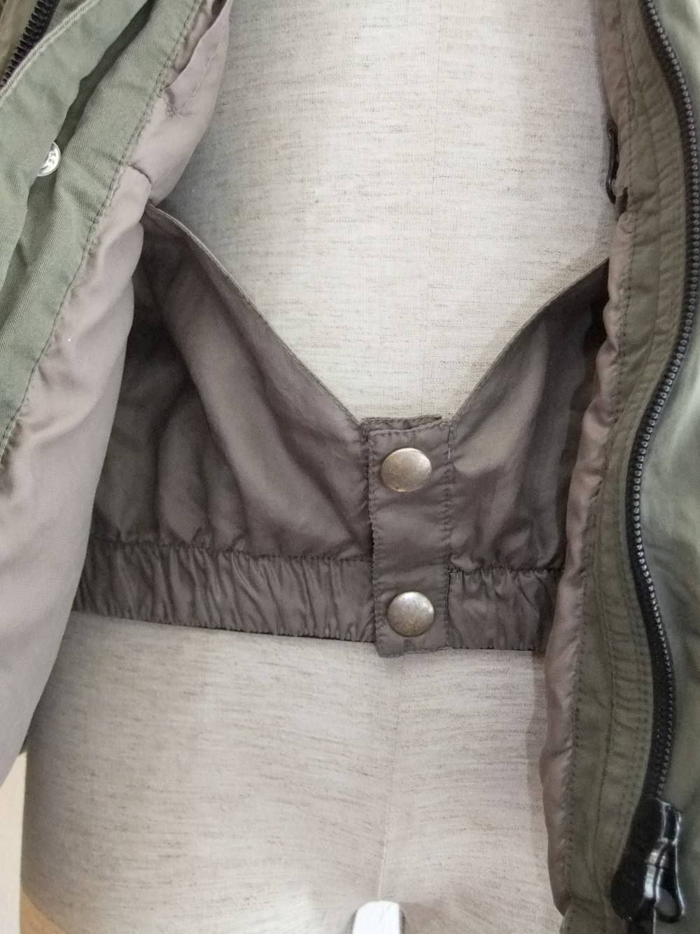 MILITARY PARKA DOWN JACKET