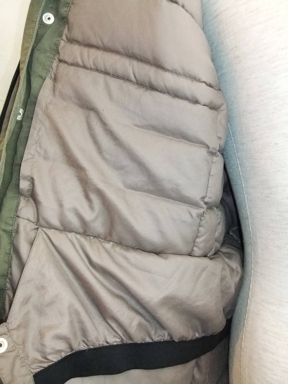 MILITARY PARKA DOWN JACKET