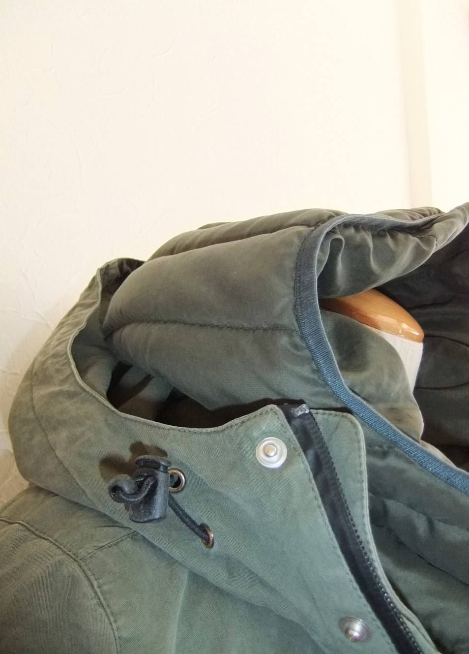 MILITARY PARKA DOWN JACKET