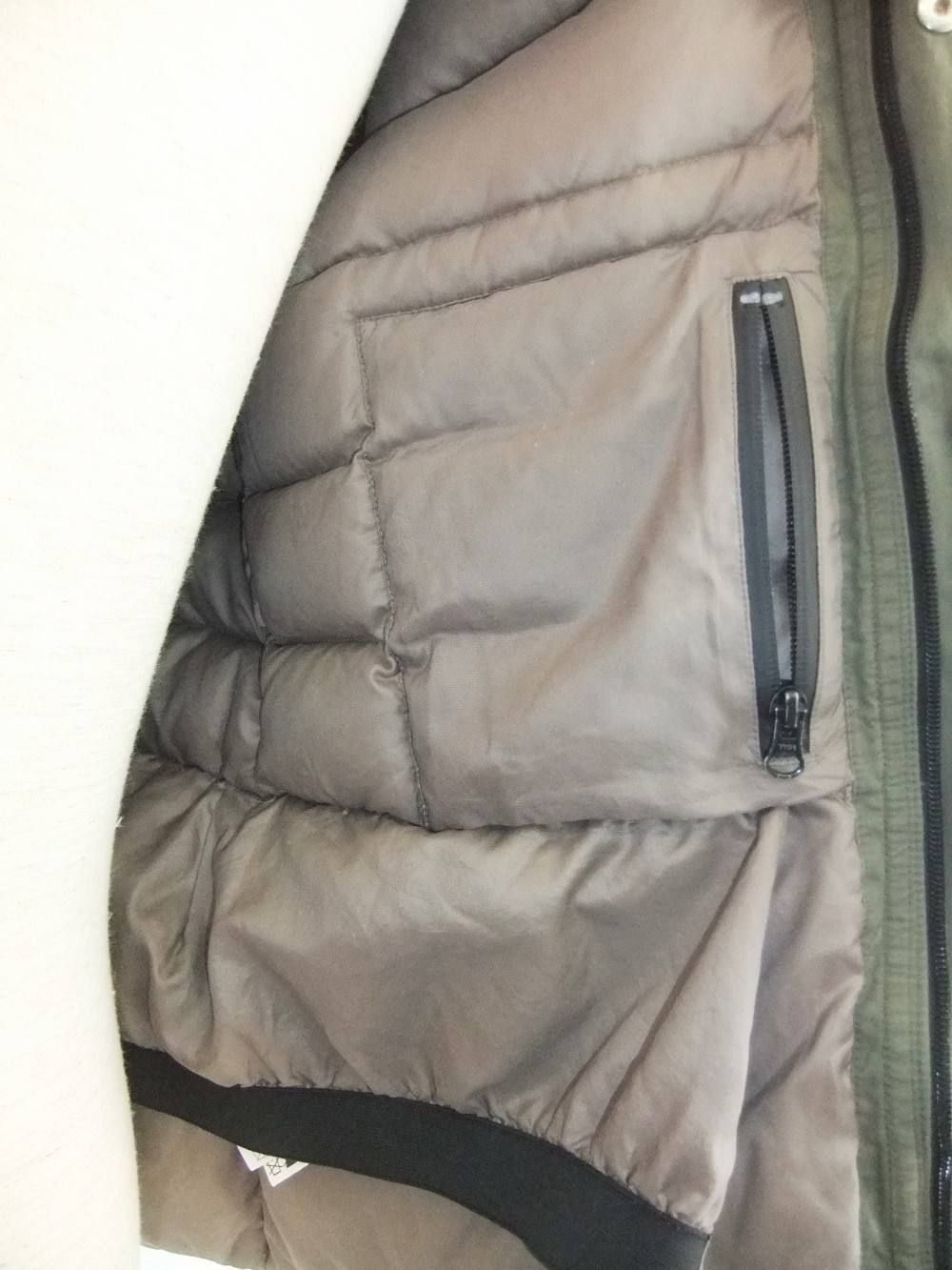 MILITARY PARKA DOWN JACKET
