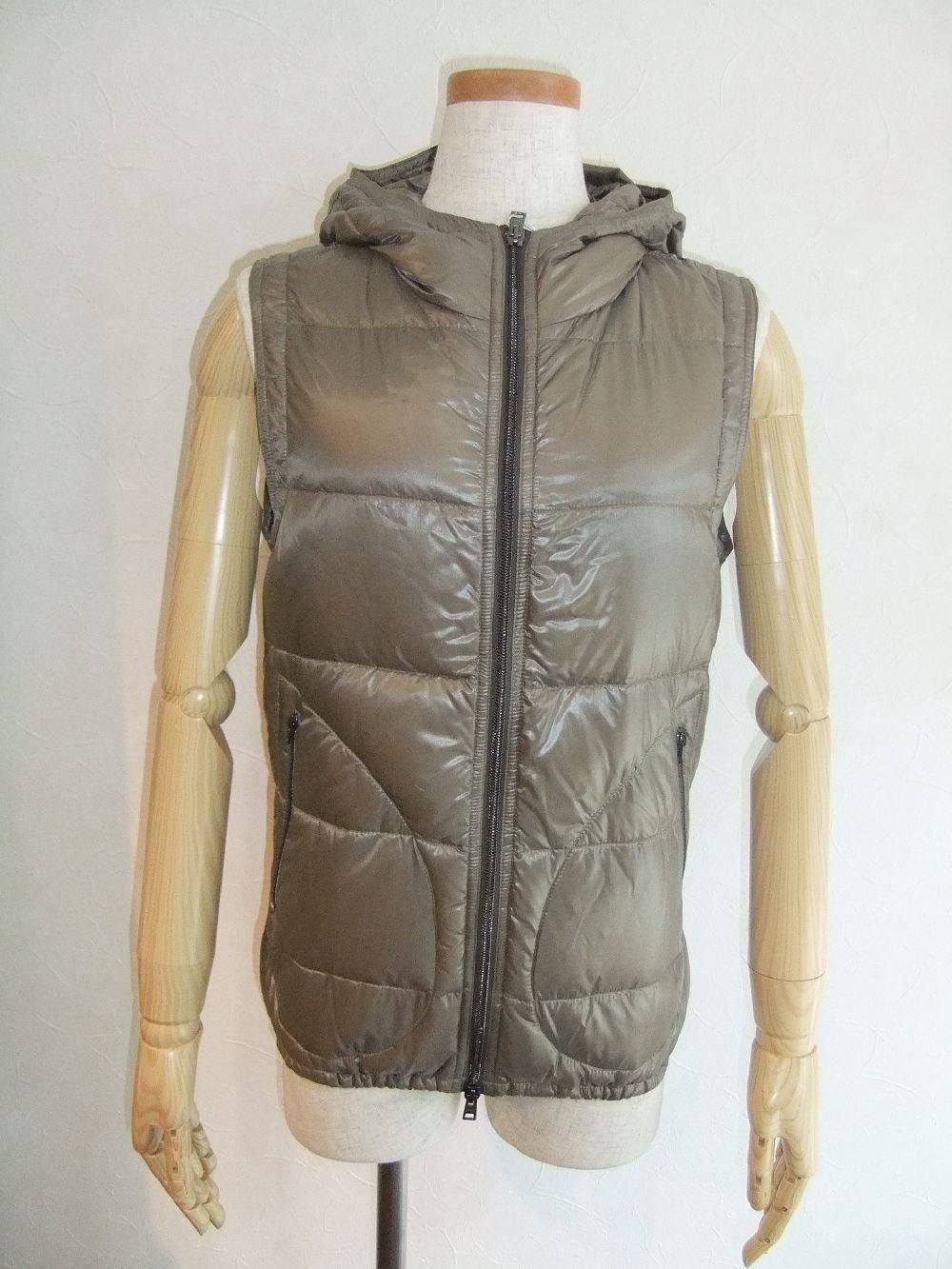 DOWN VEST (BE)