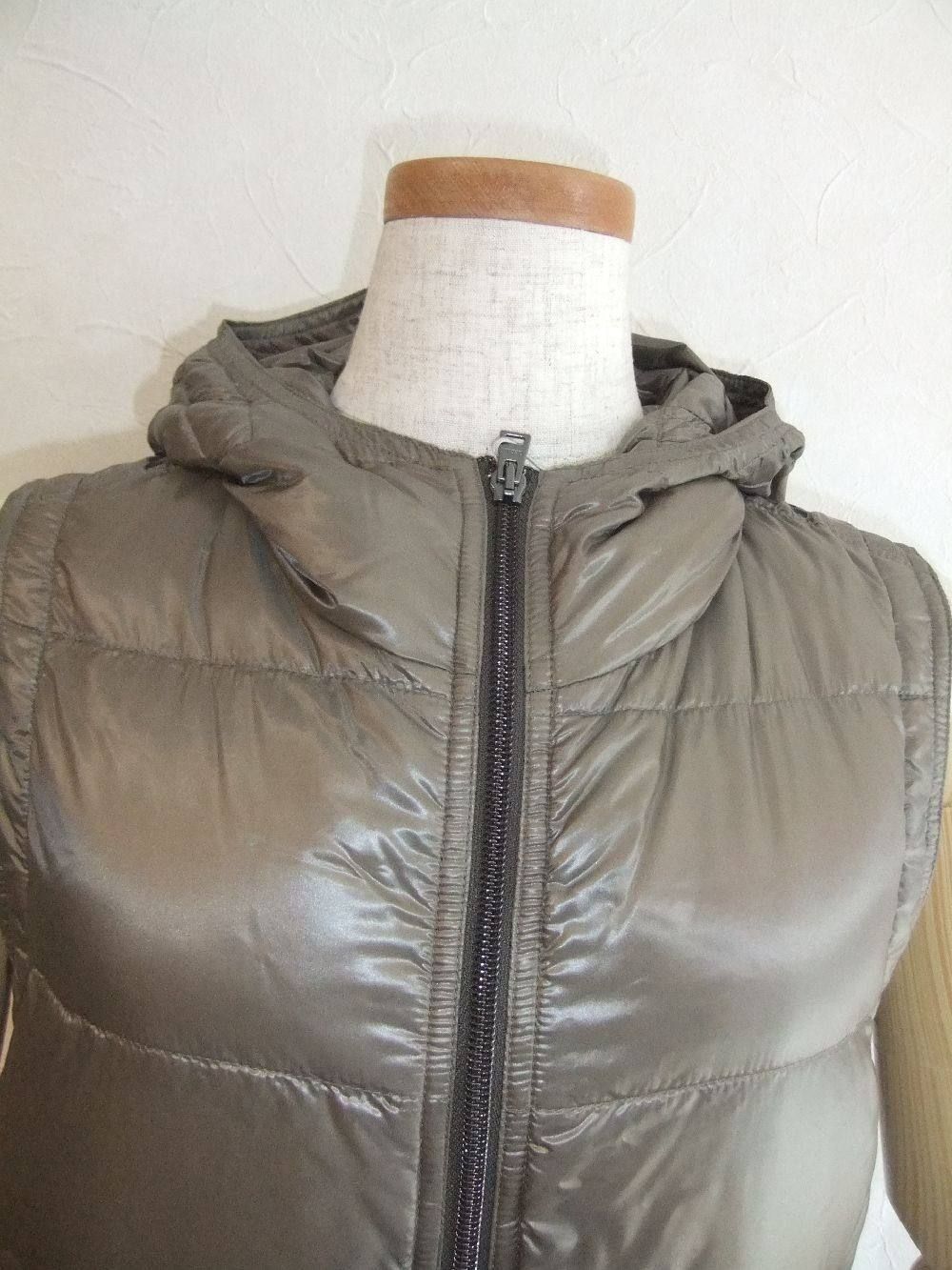 DOWN VEST (BE)