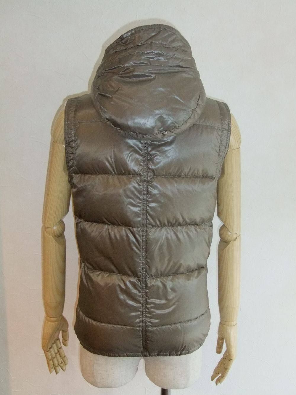 DOWN VEST (BE)