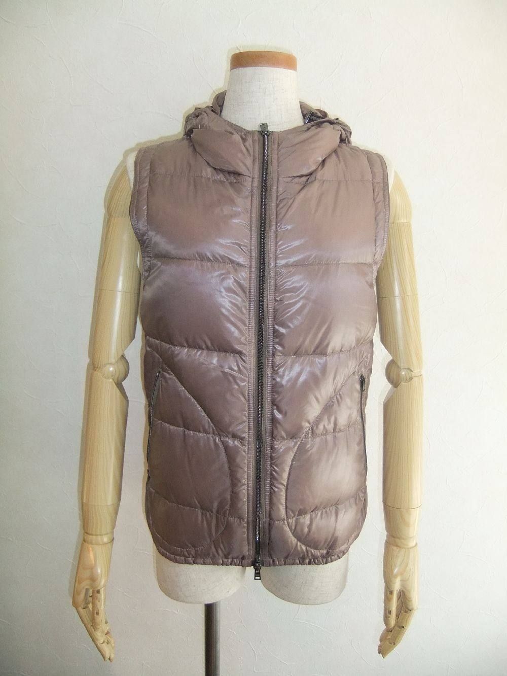 DOWN VEST (L.PU)