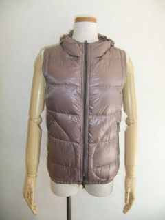 DOWN VEST (L.PU)