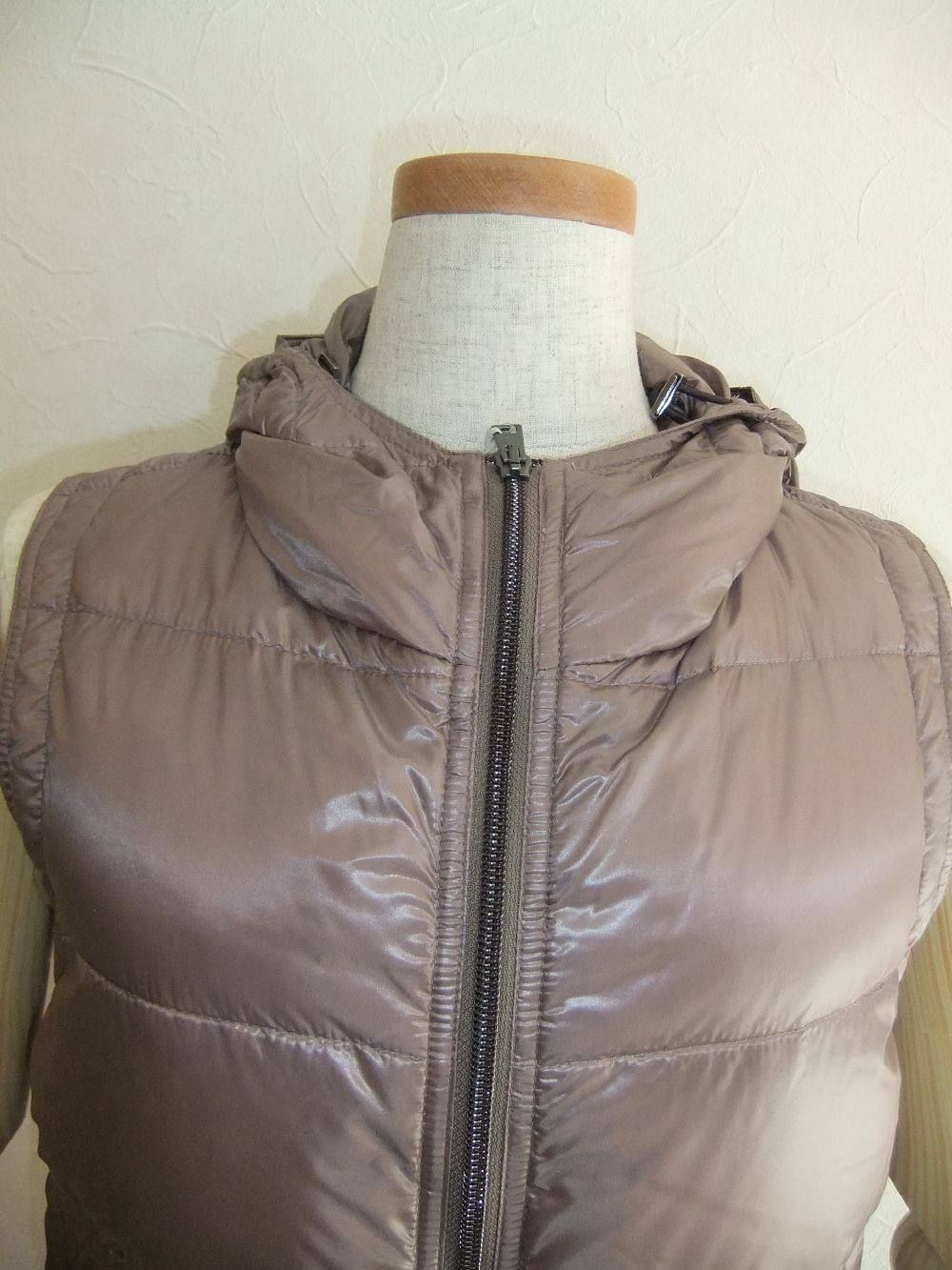 DOWN VEST (L.PU)