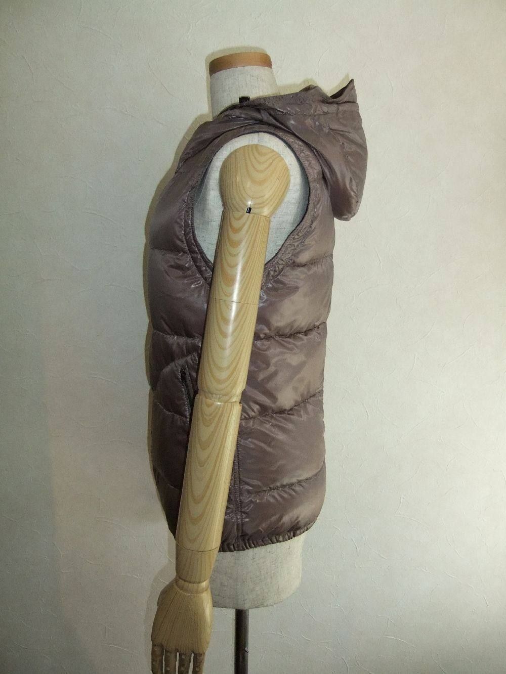DOWN VEST (L.PU)