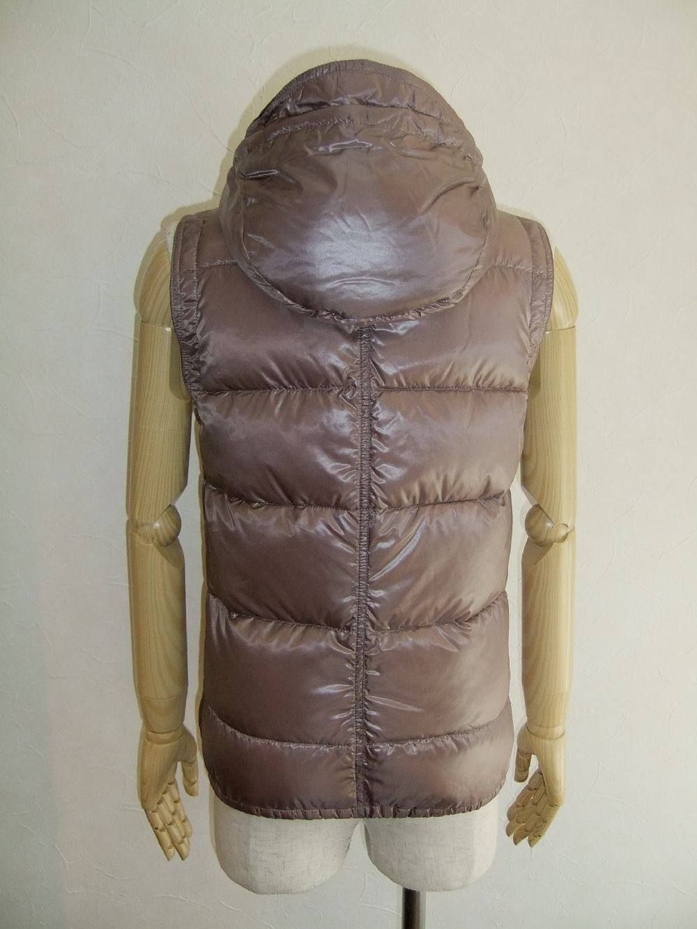 DOWN VEST (L.PU)