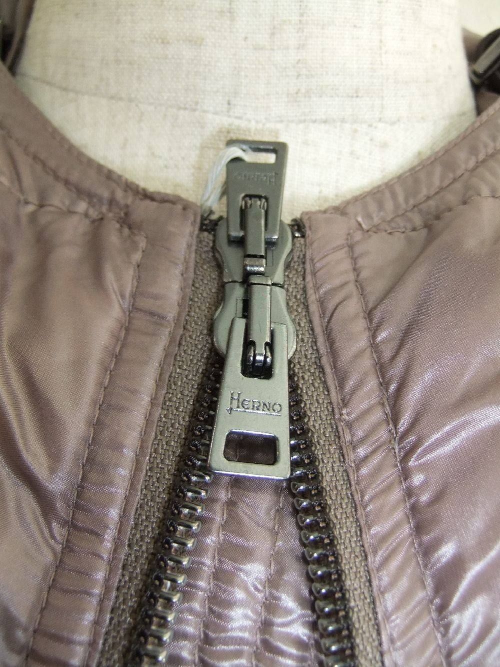 DOWN VEST (L.PU)