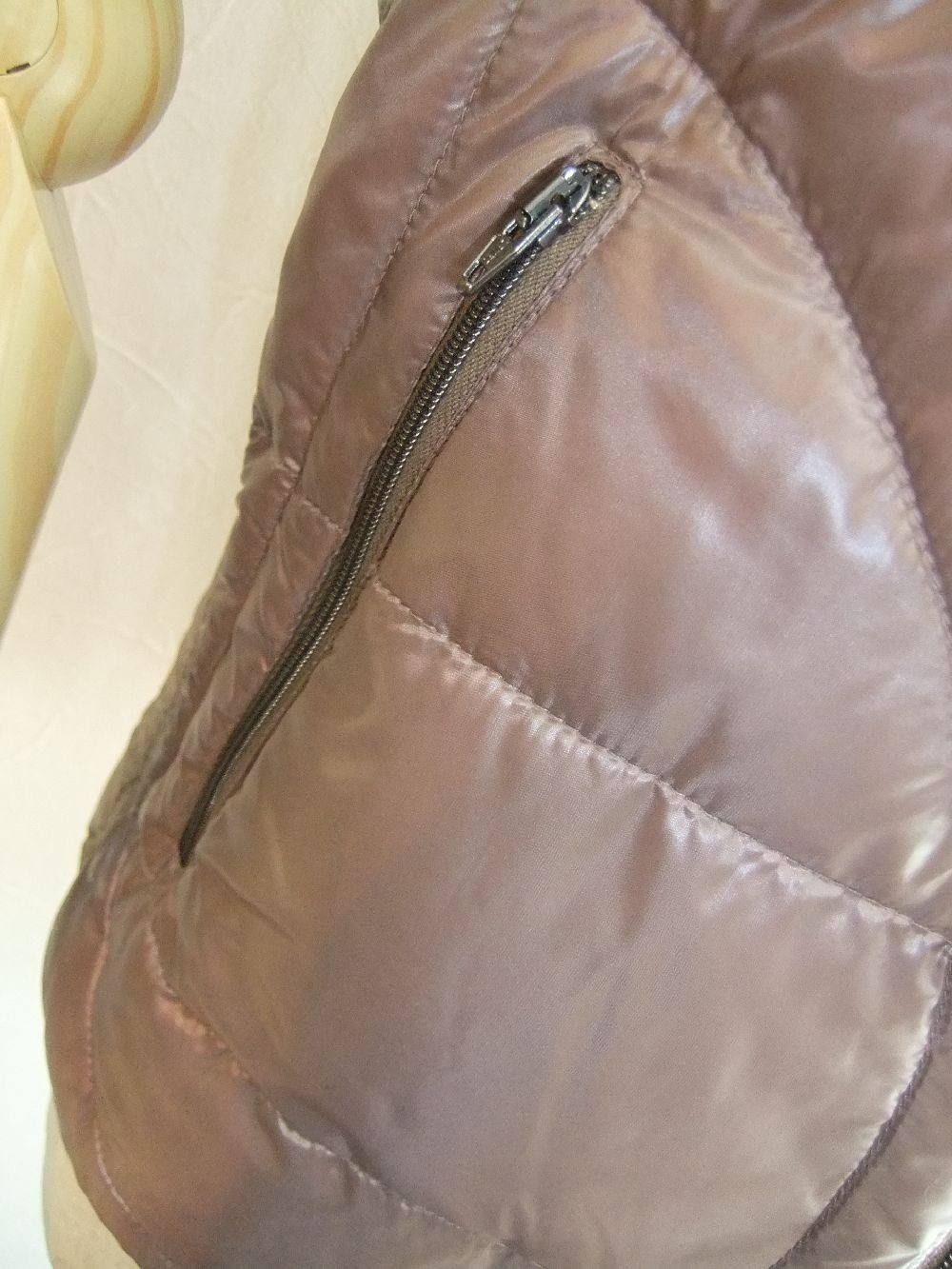 DOWN VEST (L.PU)