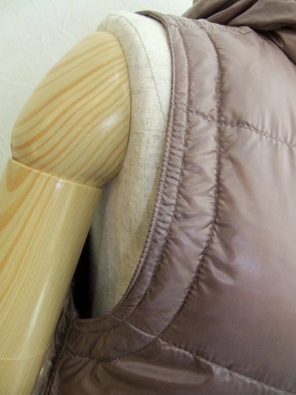 DOWN VEST (L.PU)