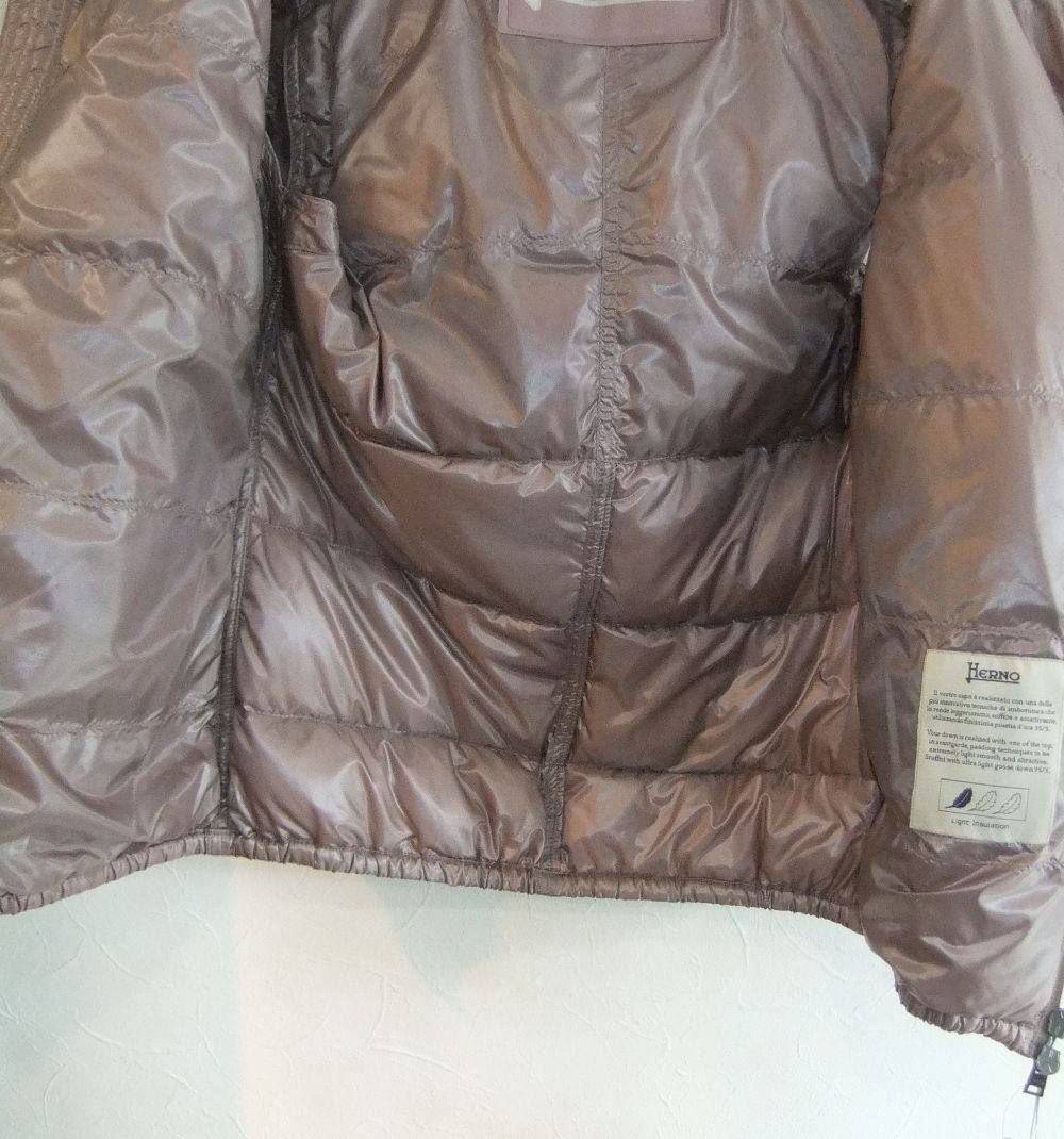 DOWN VEST (L.PU)