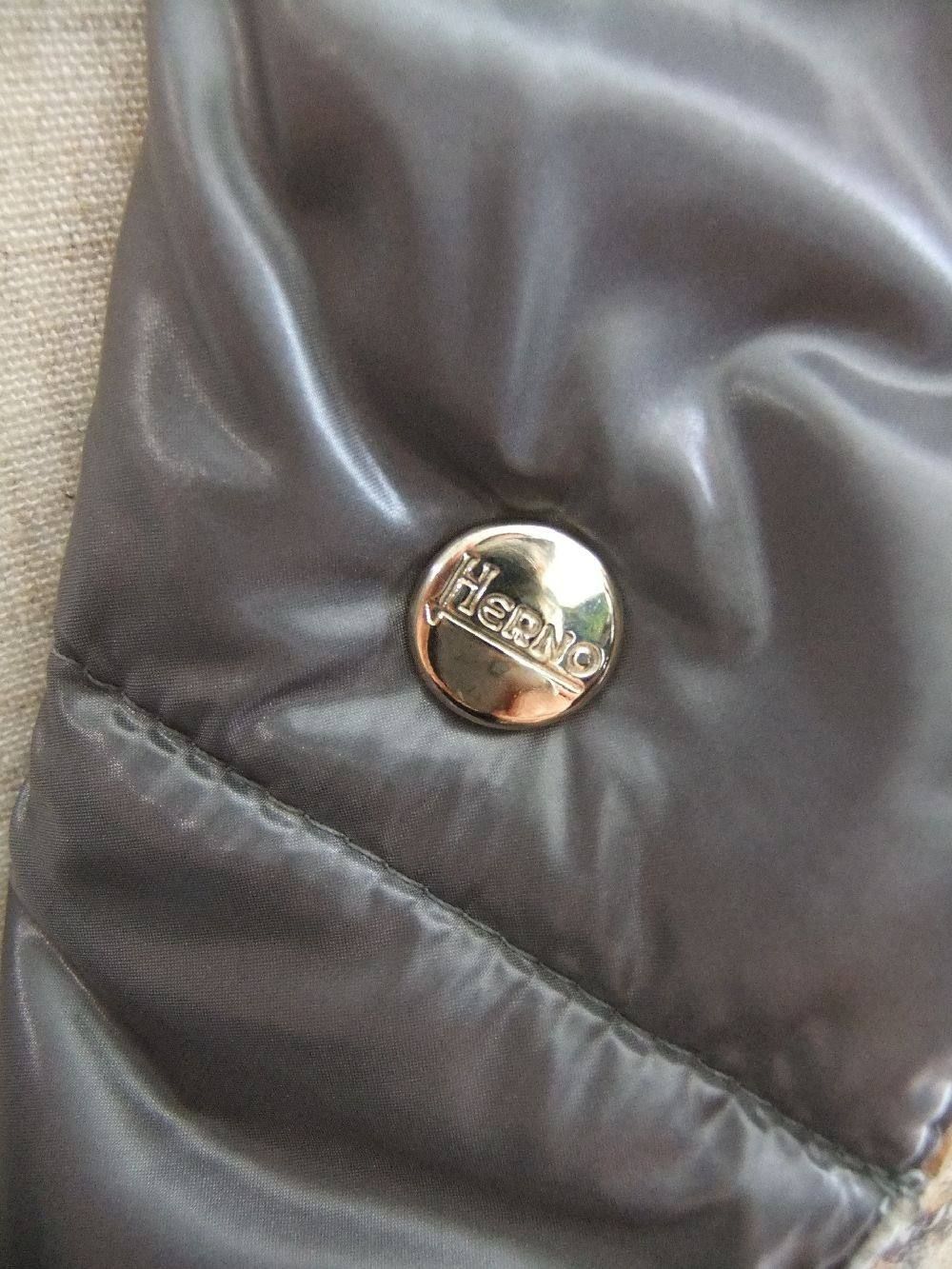 TWEED PRINT DOWN BLOUSON