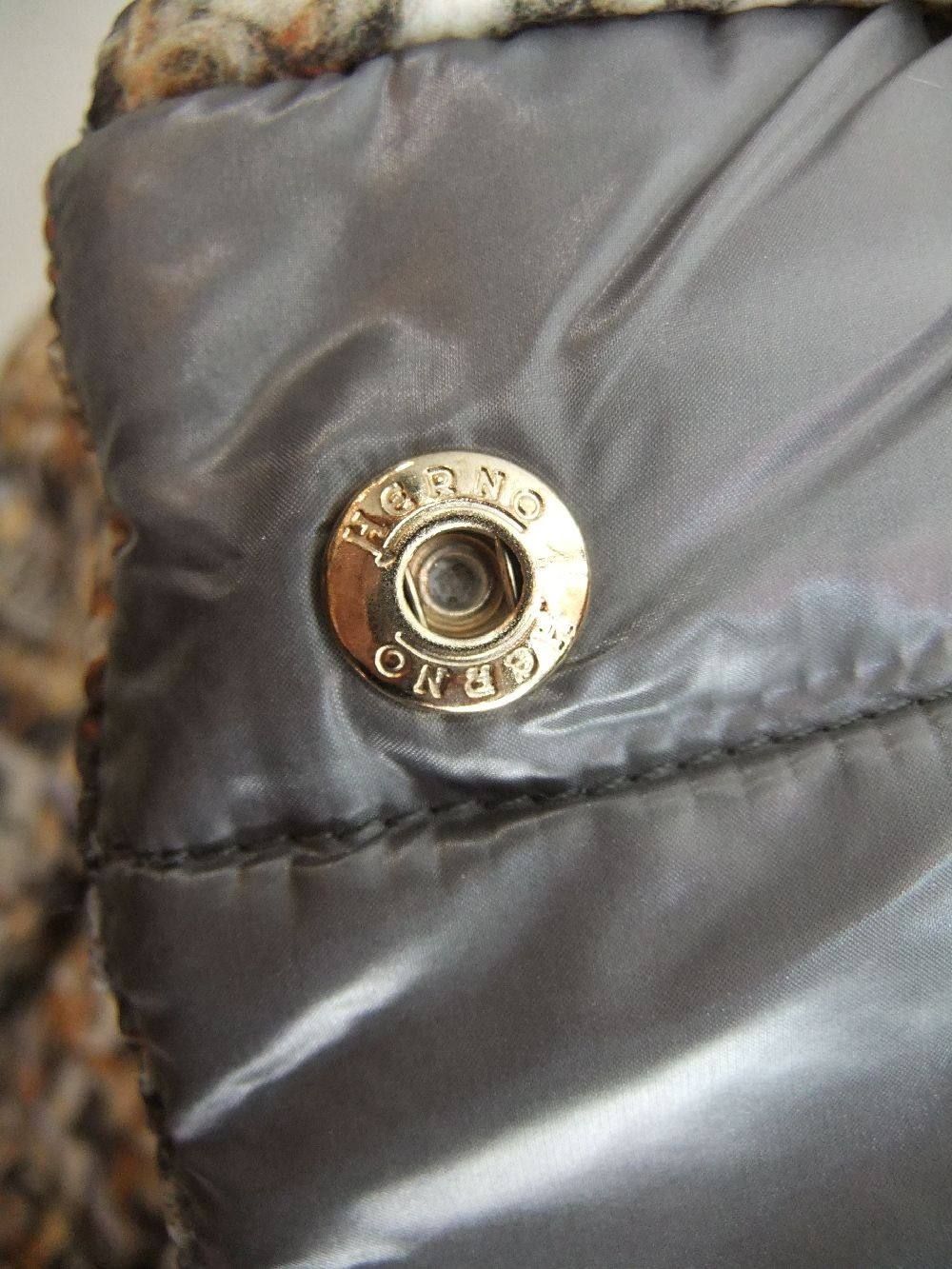TWEED PRINT DOWN BLOUSON
