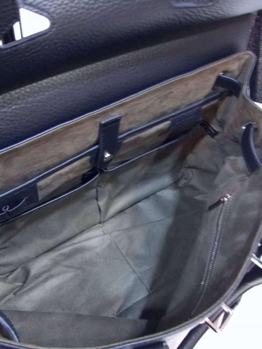 レザーボストンバッグ