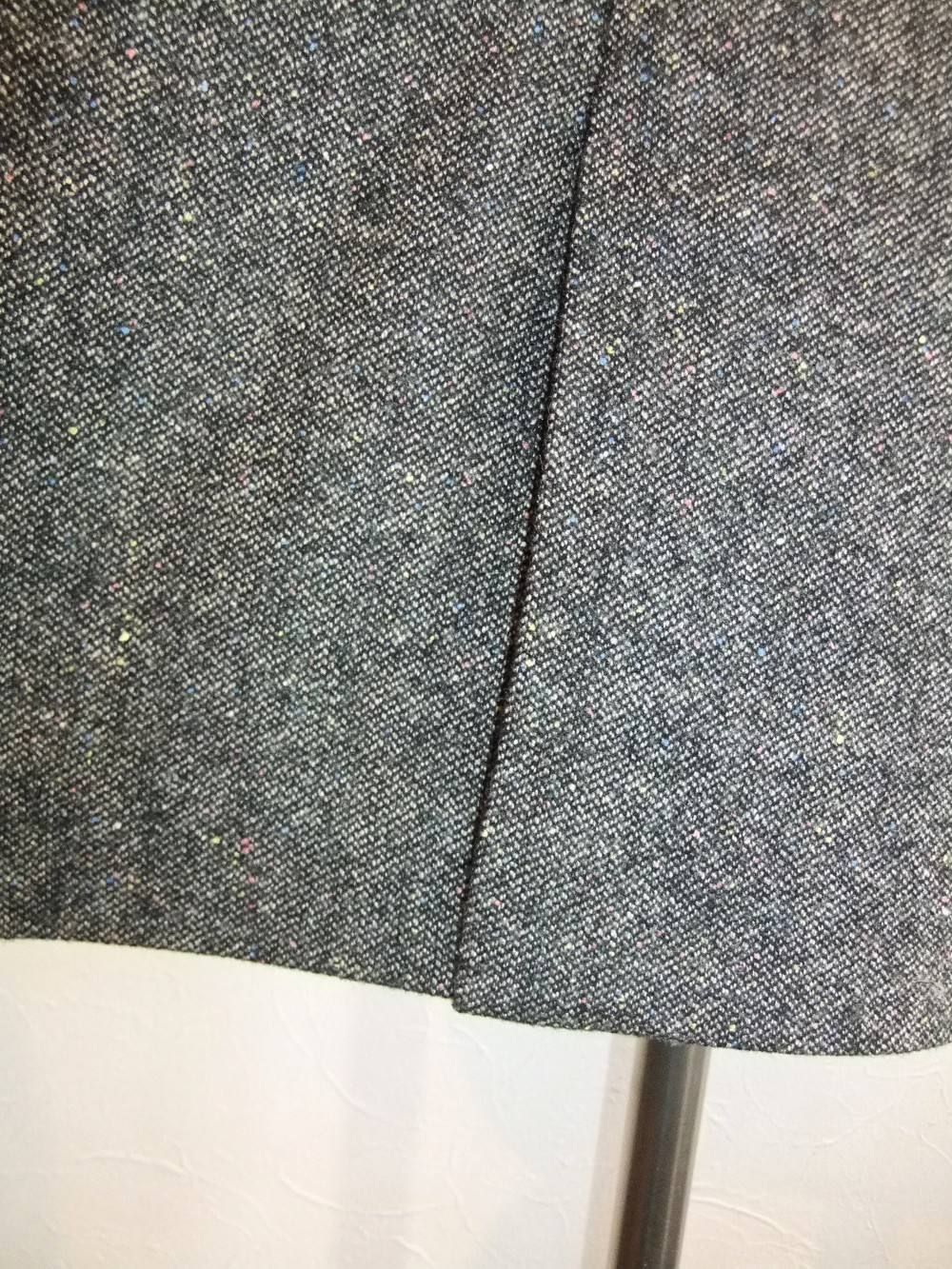 NEP TWEED BEADS SKIRT
