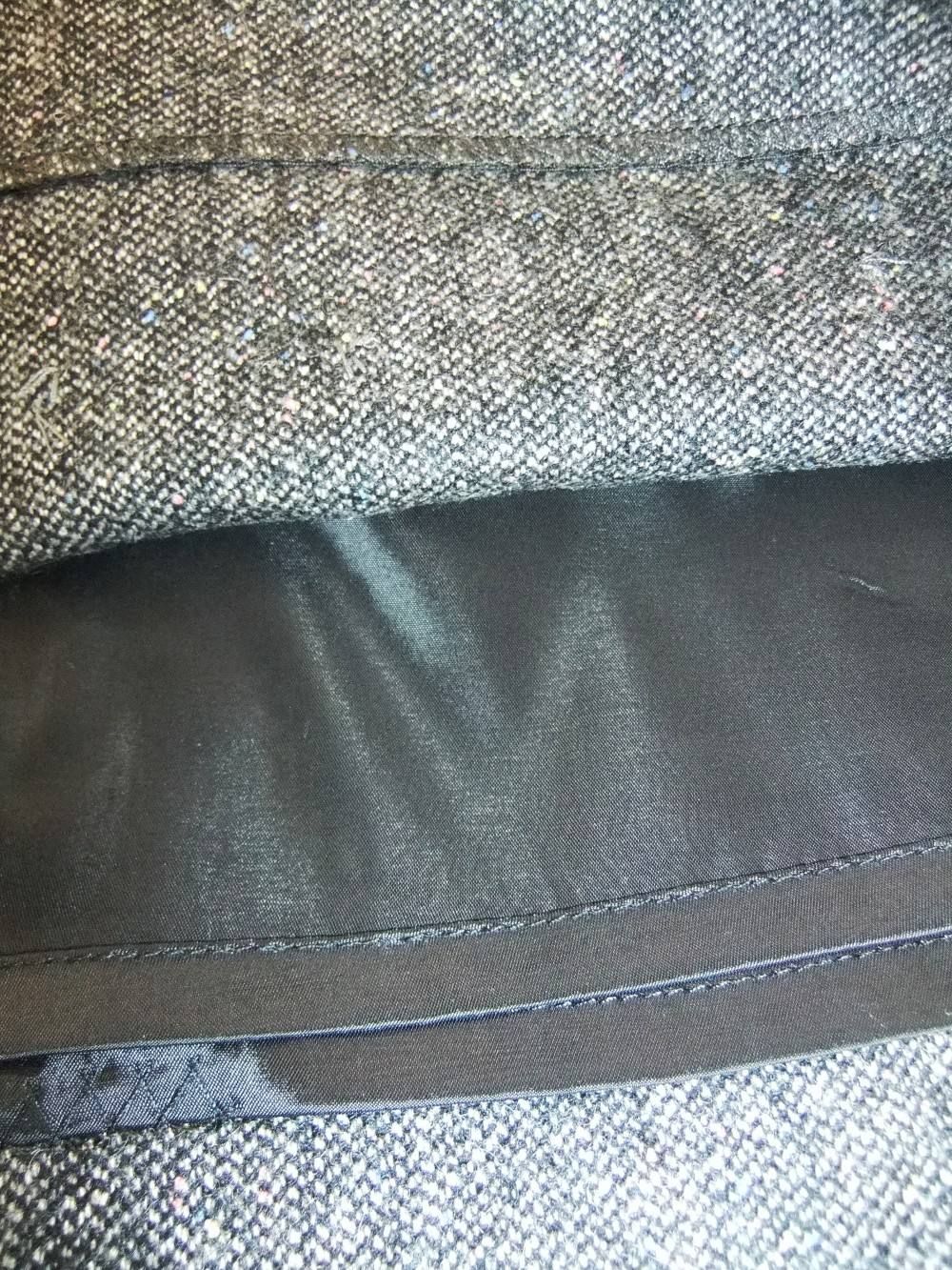 NEP TWEED BEADS SKIRT