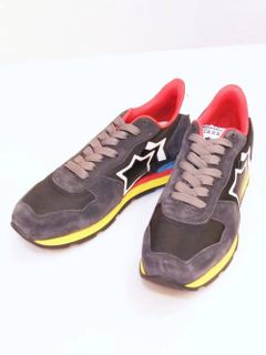 Atlantic STARS (アトランティックスターズ) グレー スニーカー