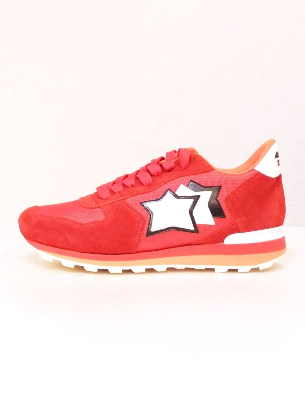 Atlantic STARS (アトランティックスターズ) レッド スニーカー