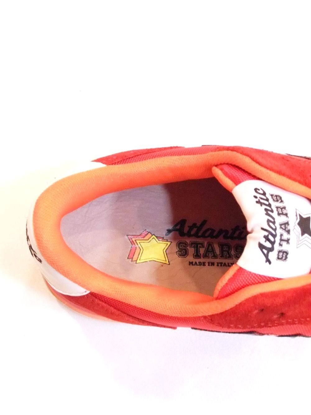 Atlantic STARS (アトランティックスターズ) レッド スニーカー