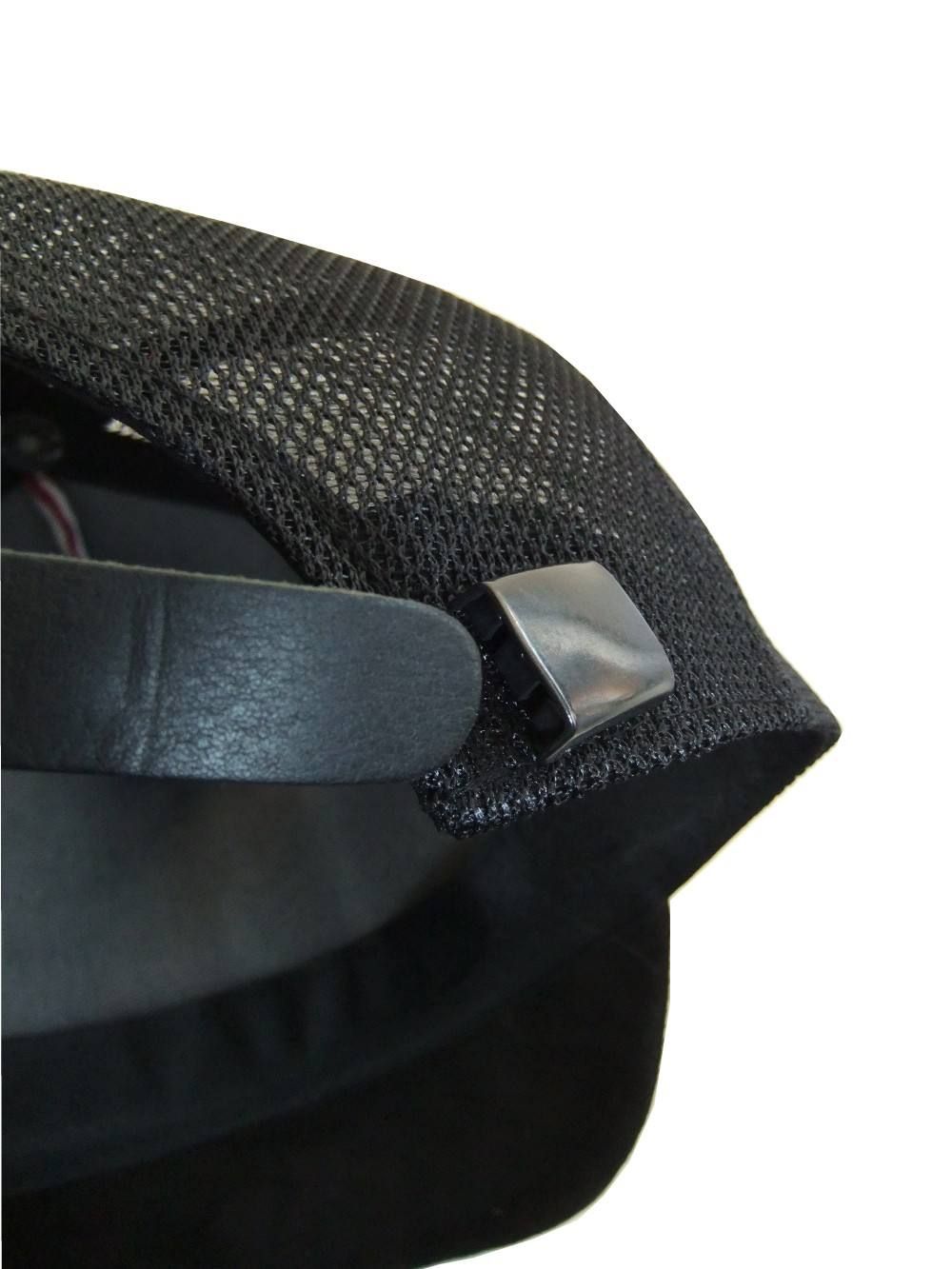 ISAMU KATAYAMA BACKLASH (バックラッシュ) カンガルーレザー キャップ BALCKERS