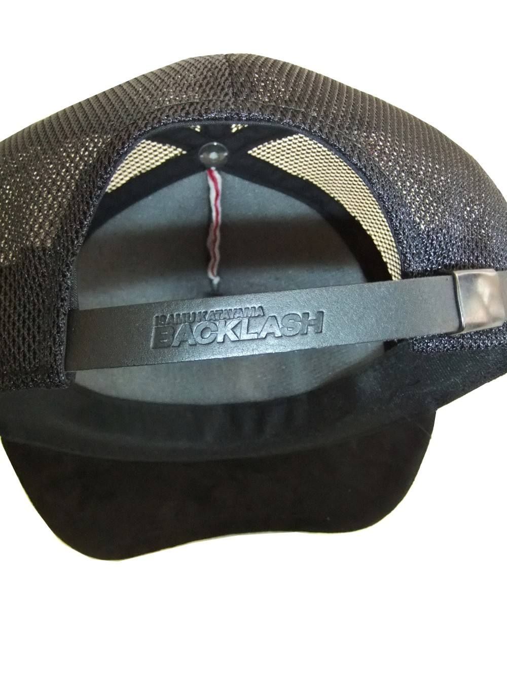 ISAMU KATAYAMA BACKLASH (バックラッシュ) カンガルーレザー キャップ BALCKERS