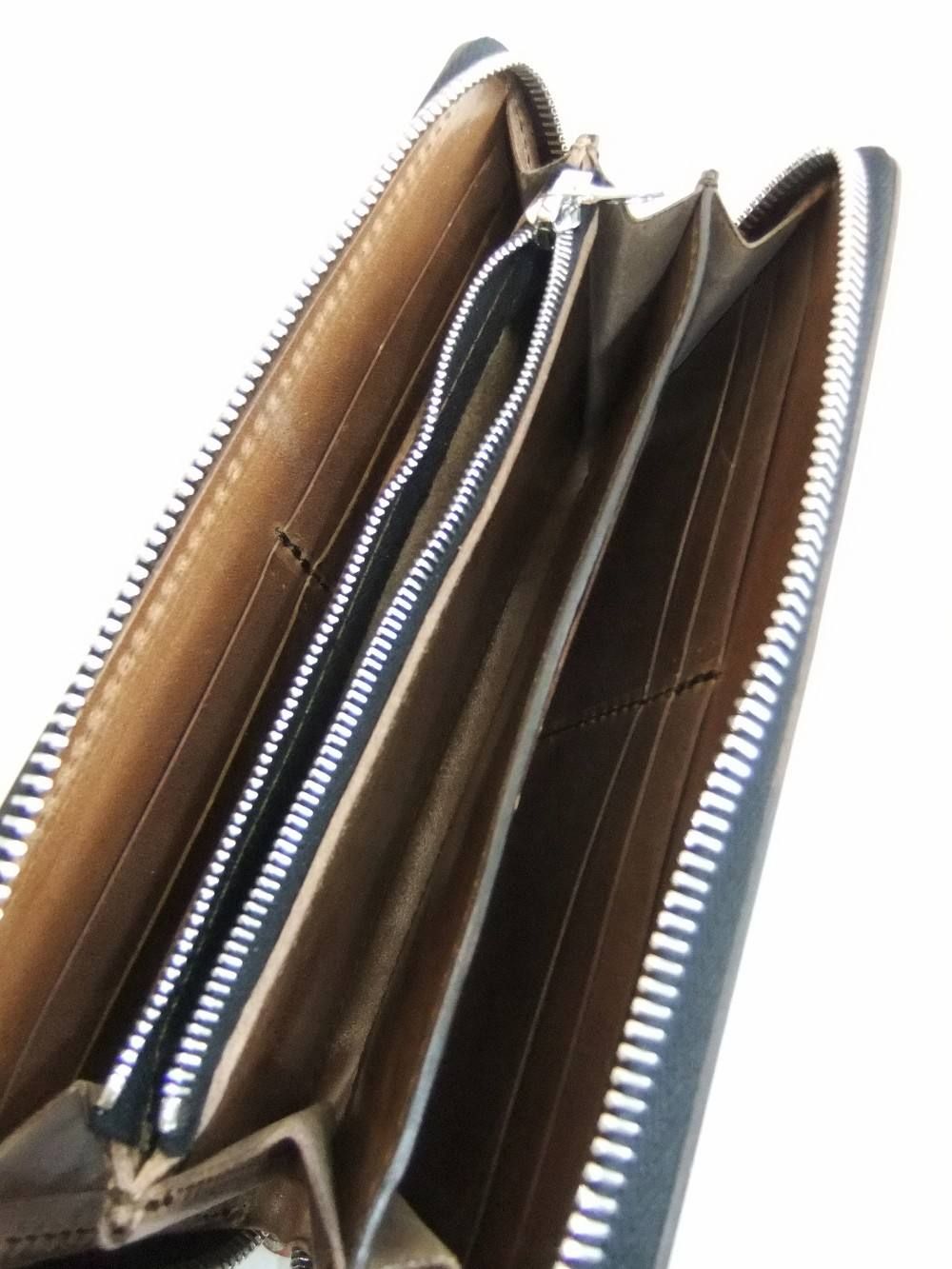 ISAMU KATAYAMA BACKLASH (バックラッシュ) グイディ コードバン ウォレット SURE