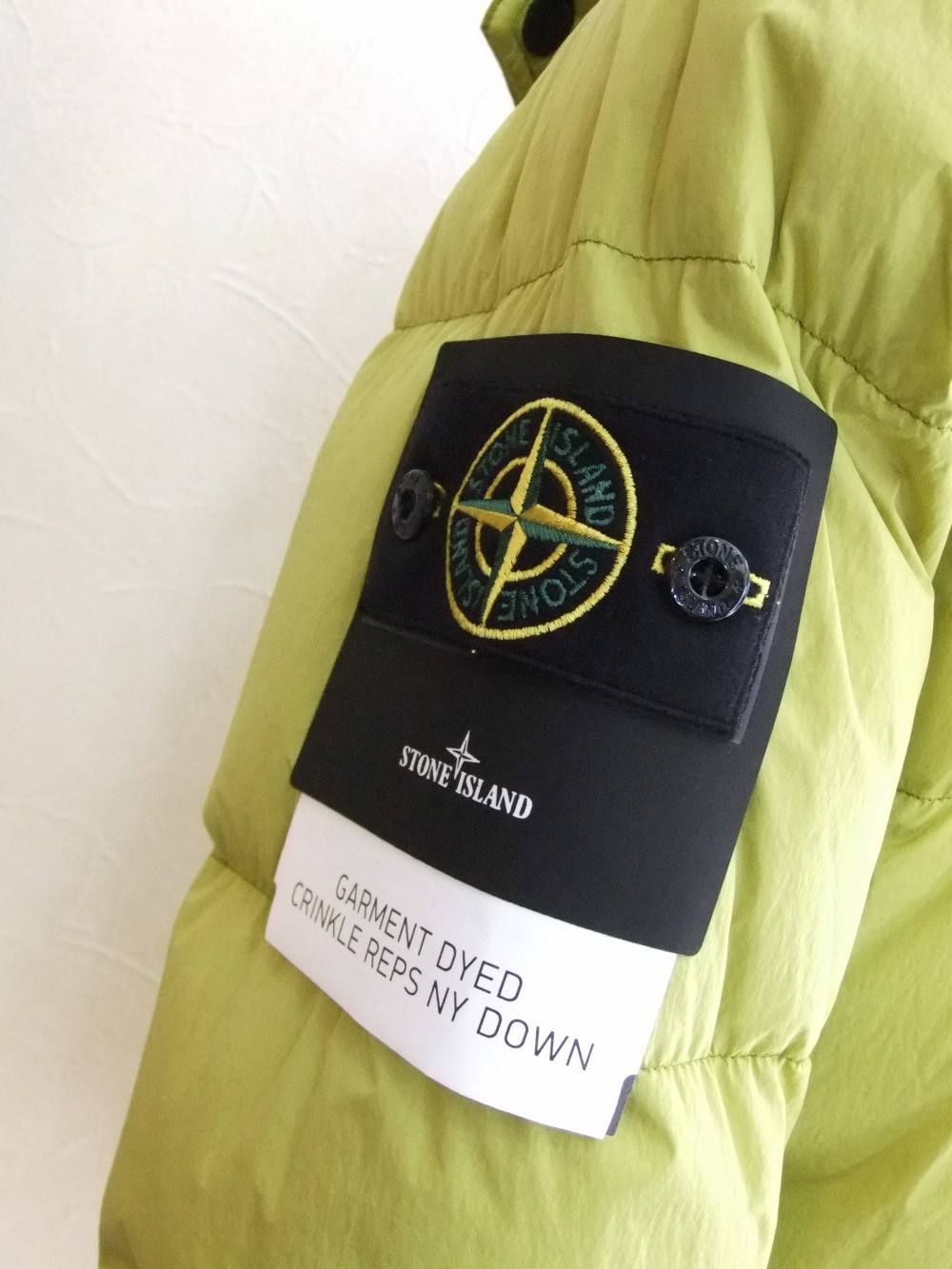 GARMENT DYED CRINKLE REPS NY - DOWN