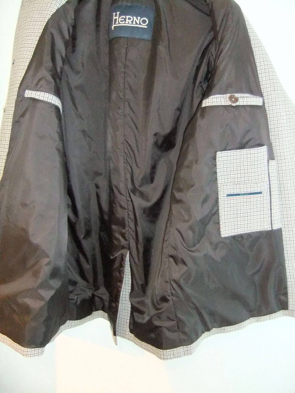 チェックコート(Blackx Khaki)