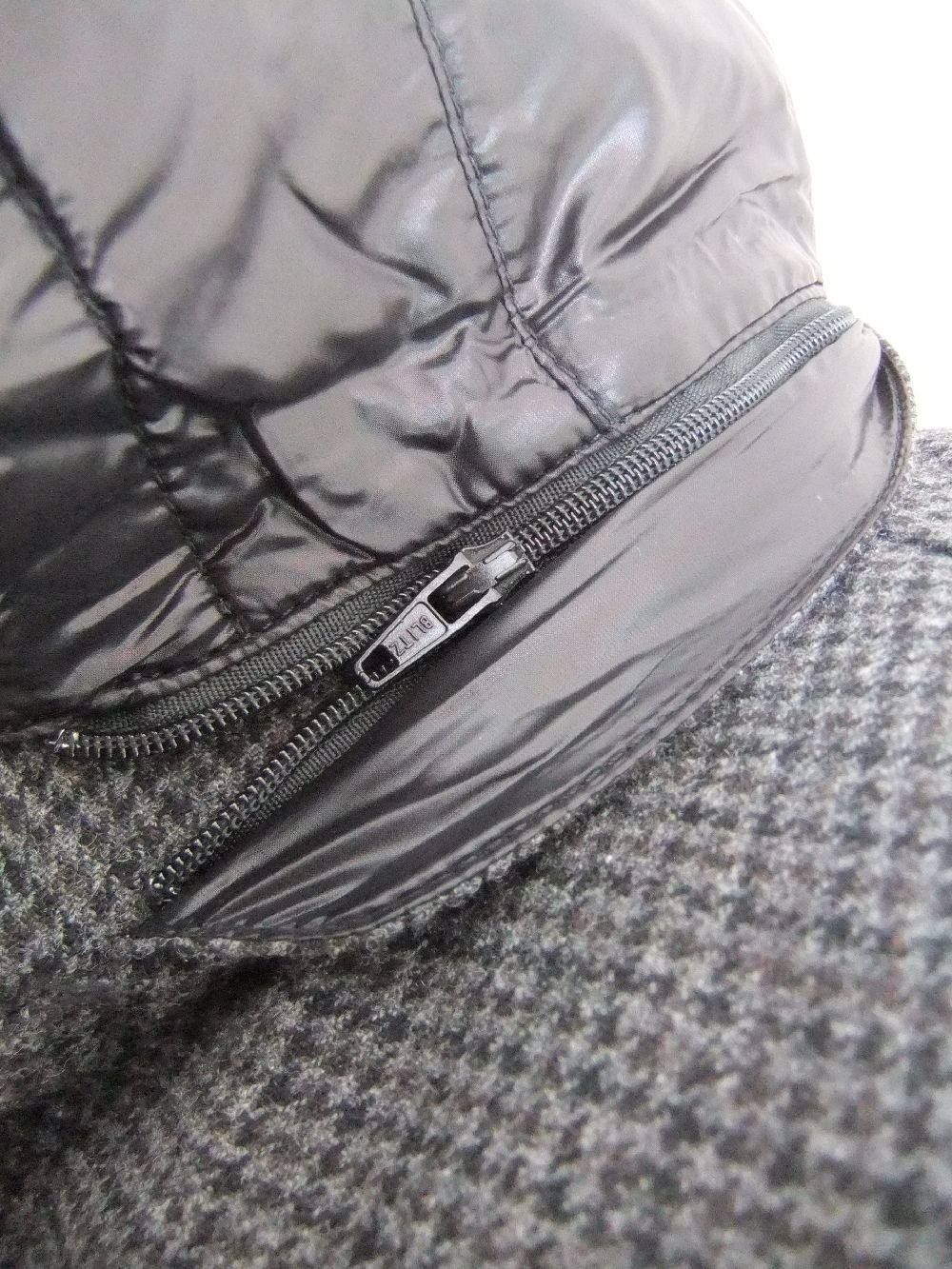 フード付ジャケットコート(Grey)