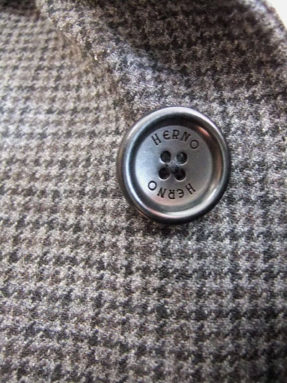 フード付ジャケットコート(Grey)