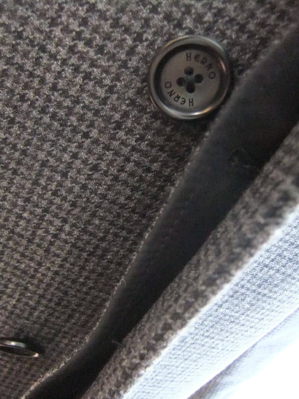 フード付ジャケットコート(Grey)