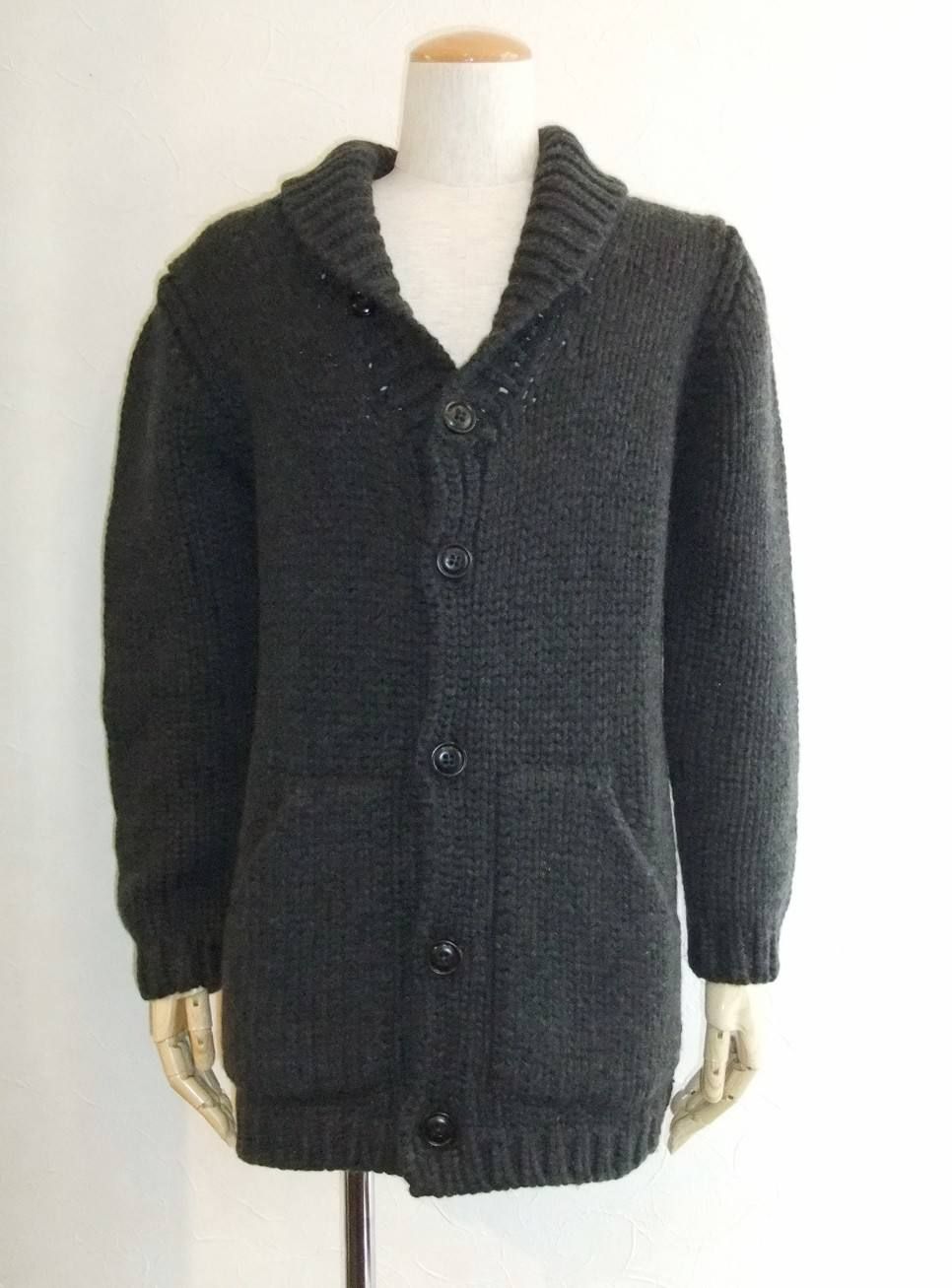 KNIT CARDIGAN