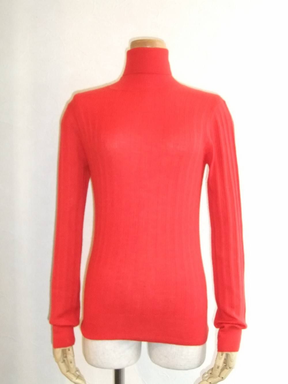 CASHMERE TURTLE NECK KNIT