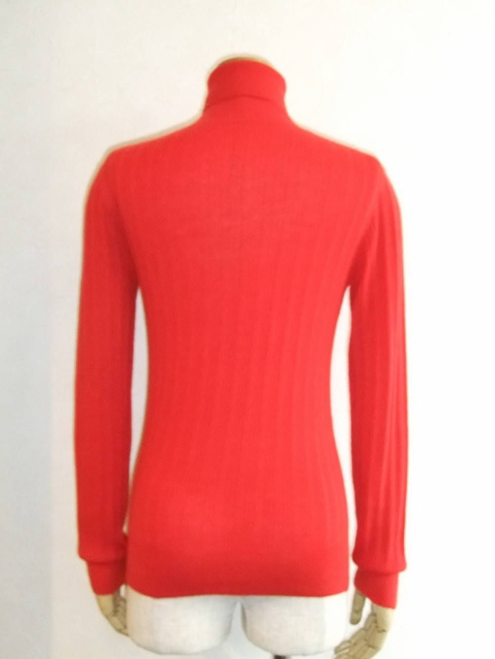 CASHMERE TURTLE NECK KNIT