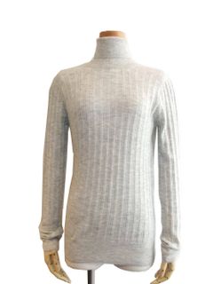 CASHMERE TURTLE NECK KNIT
