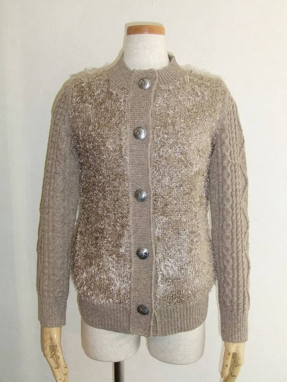 5GG HEM x MOLE CONCHO CARDIGAN