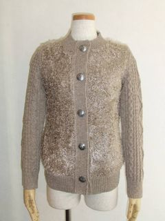 5GG HEM x MOLE CONCHO CARDIGAN