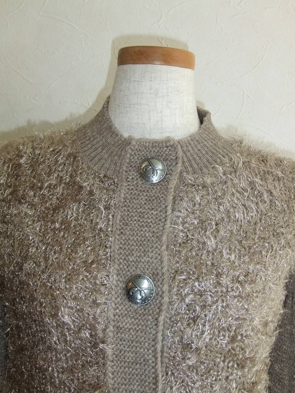 5GG HEM x MOLE CONCHO CARDIGAN