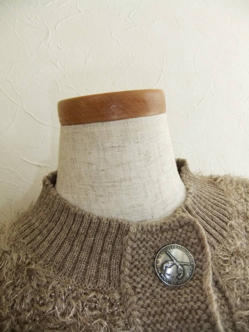 5GG HEM x MOLE CONCHO CARDIGAN