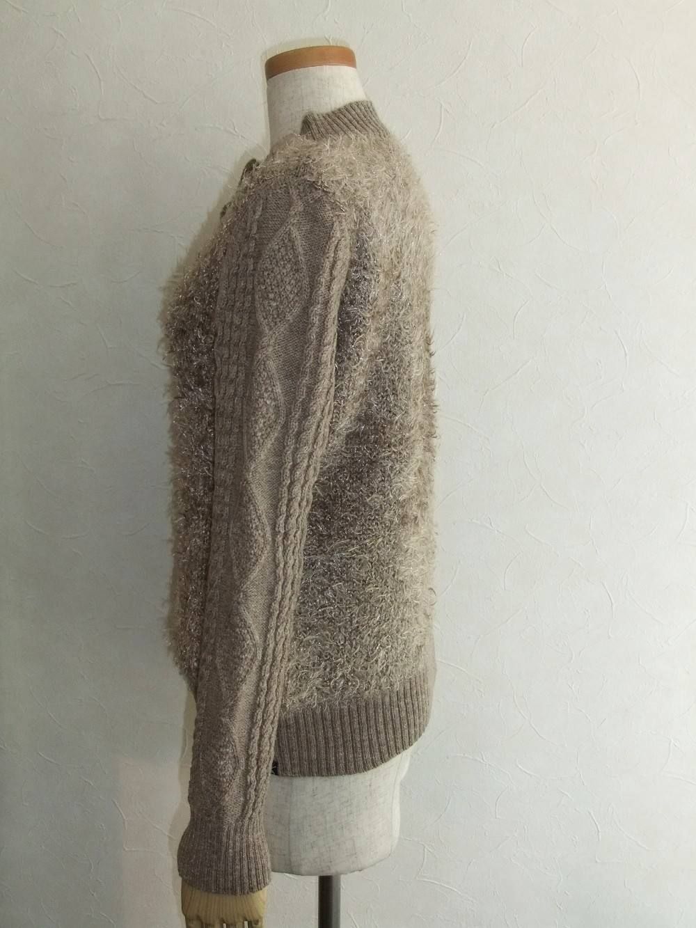 5GG HEM x MOLE CONCHO CARDIGAN