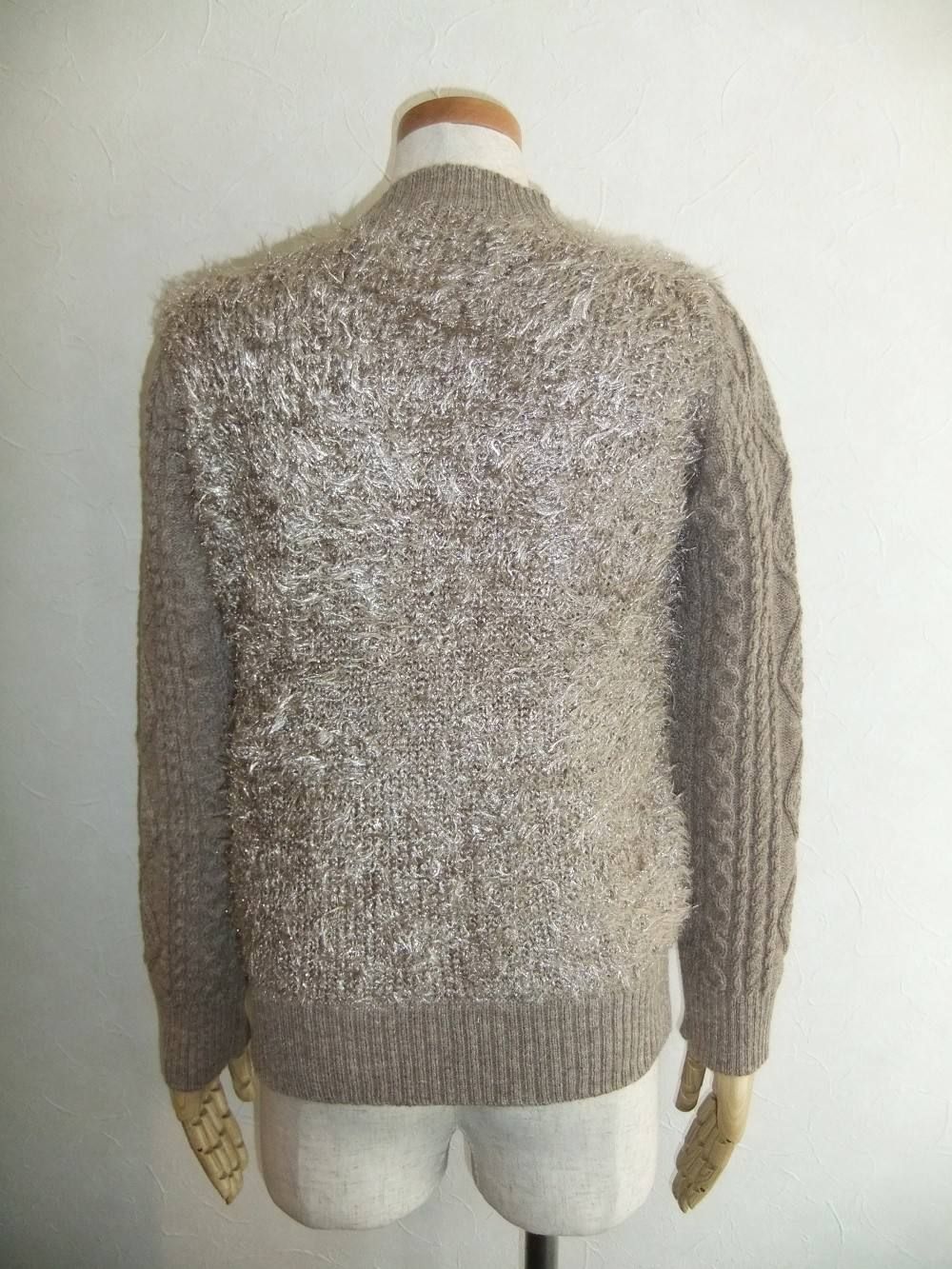 5GG HEM x MOLE CONCHO CARDIGAN