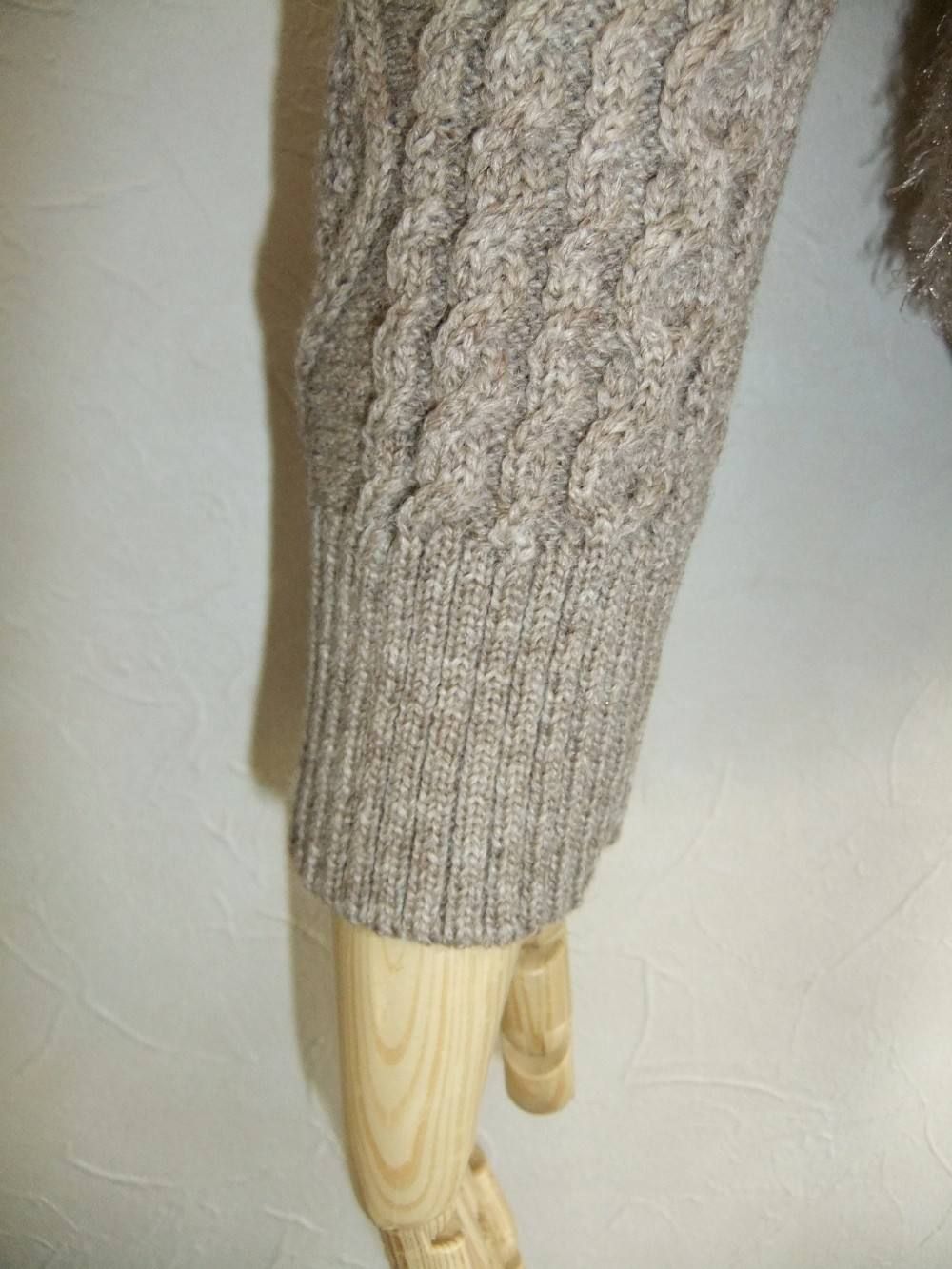 5GG HEM x MOLE CONCHO CARDIGAN
