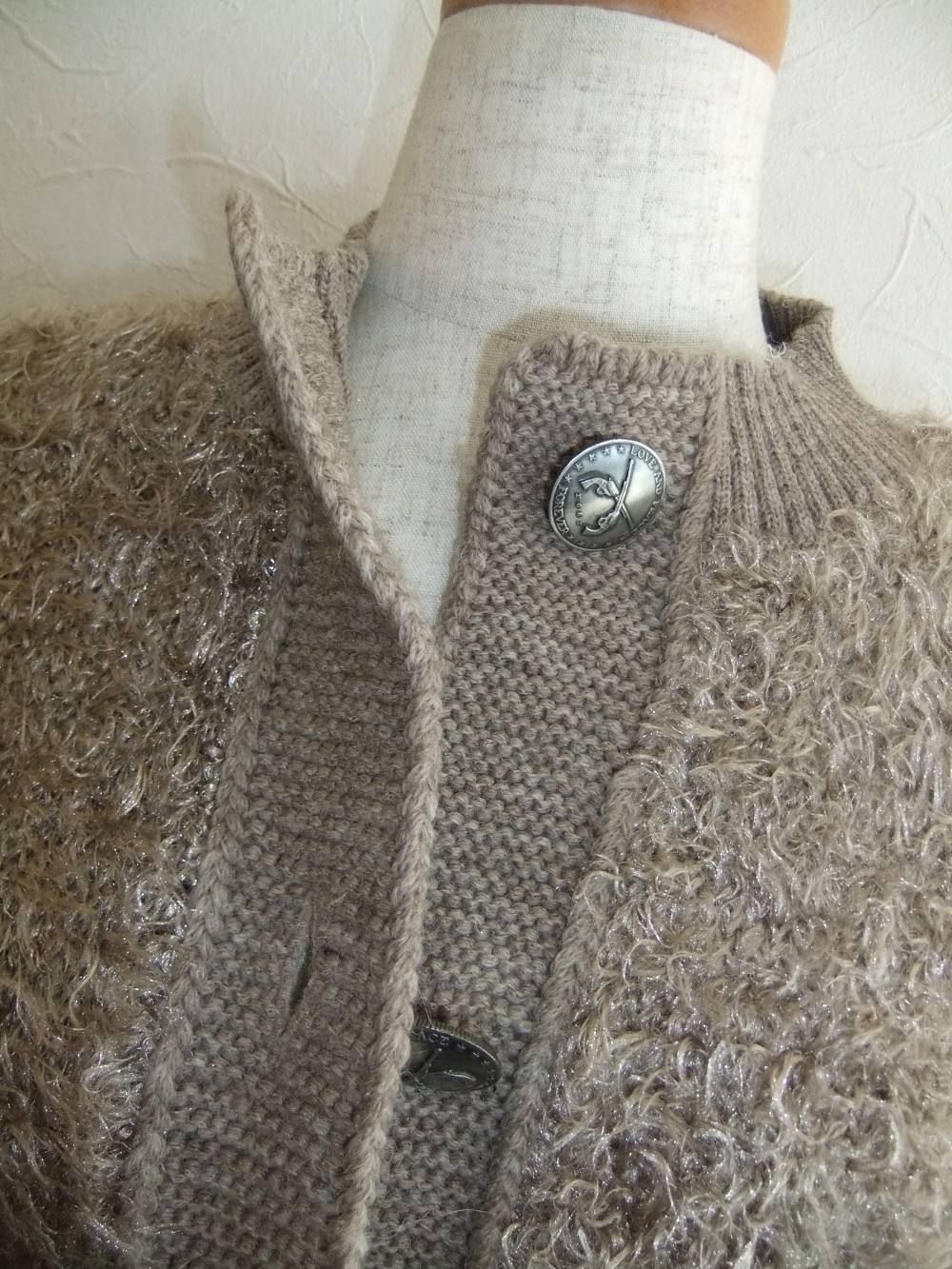 5GG HEM x MOLE CONCHO CARDIGAN